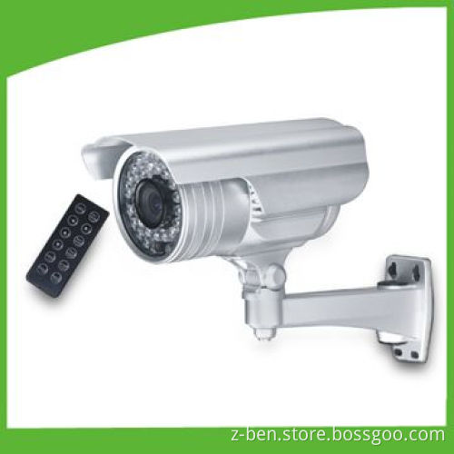 CCTV Digital CCD Camera with DVR Function, 36-piece IR LED and 50m IR Distance